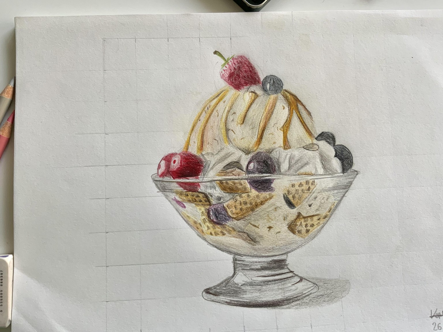 My 11-year-old son drew this. .. - image 1 - student project
