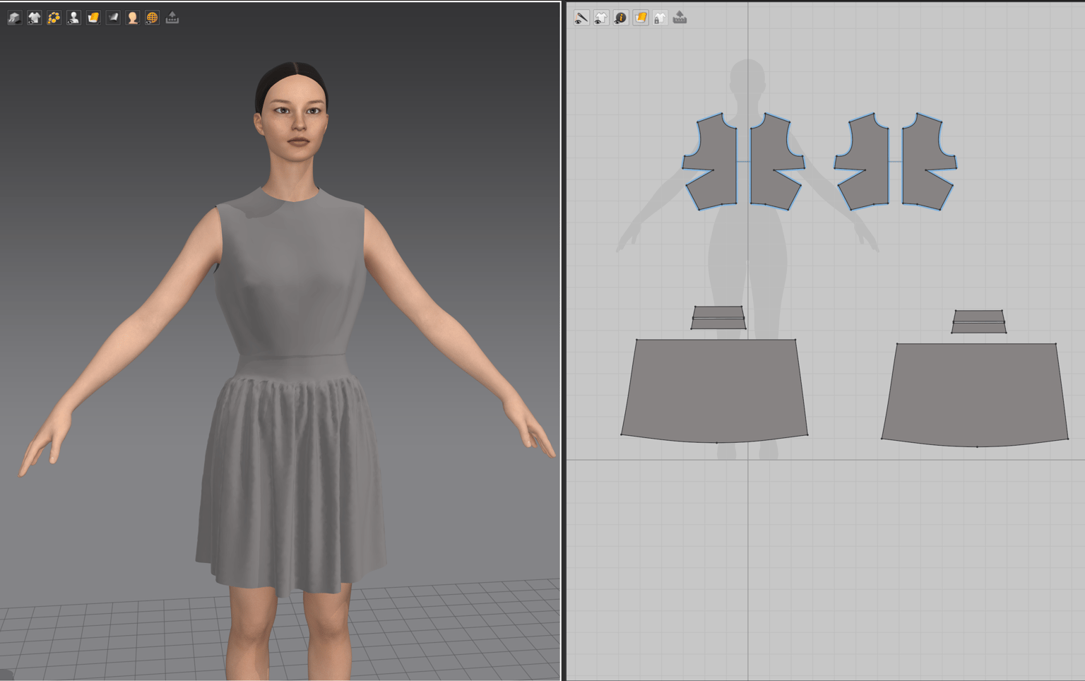 Pattern Making Practice - image 9 - student project