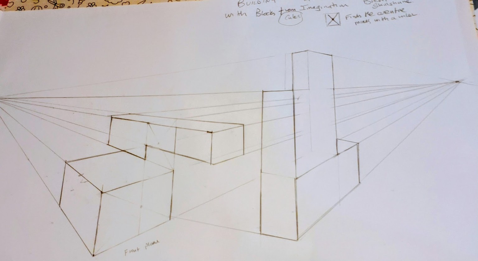 drawing in 3 dimensions - image 4 - student project