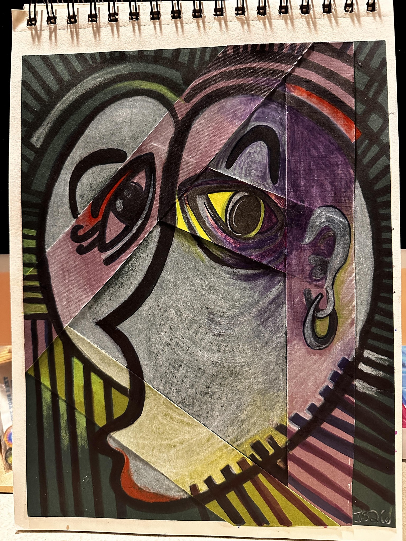 Eyecasso - image 1 - student project