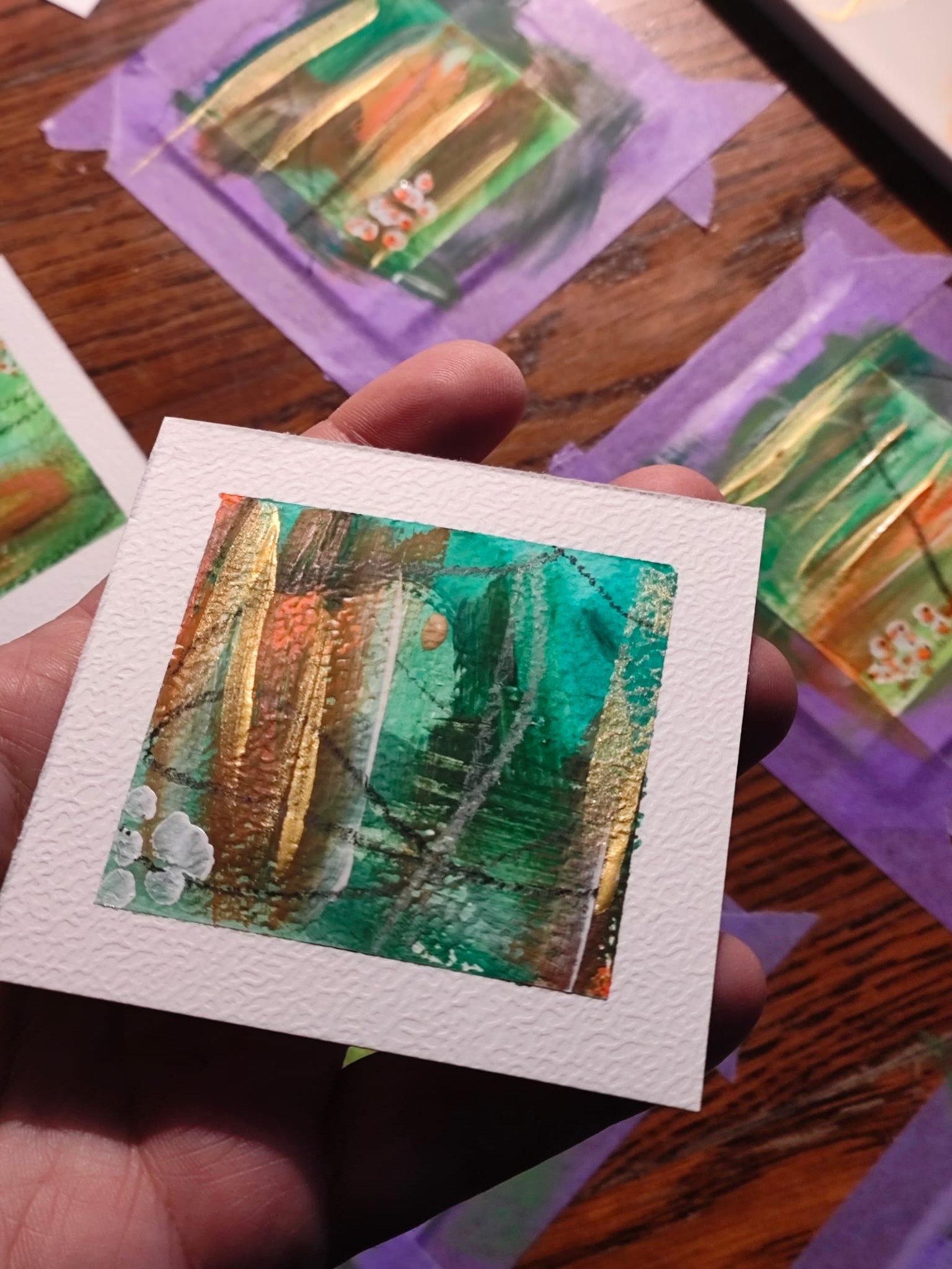 Notes in Green - image 1 - student project