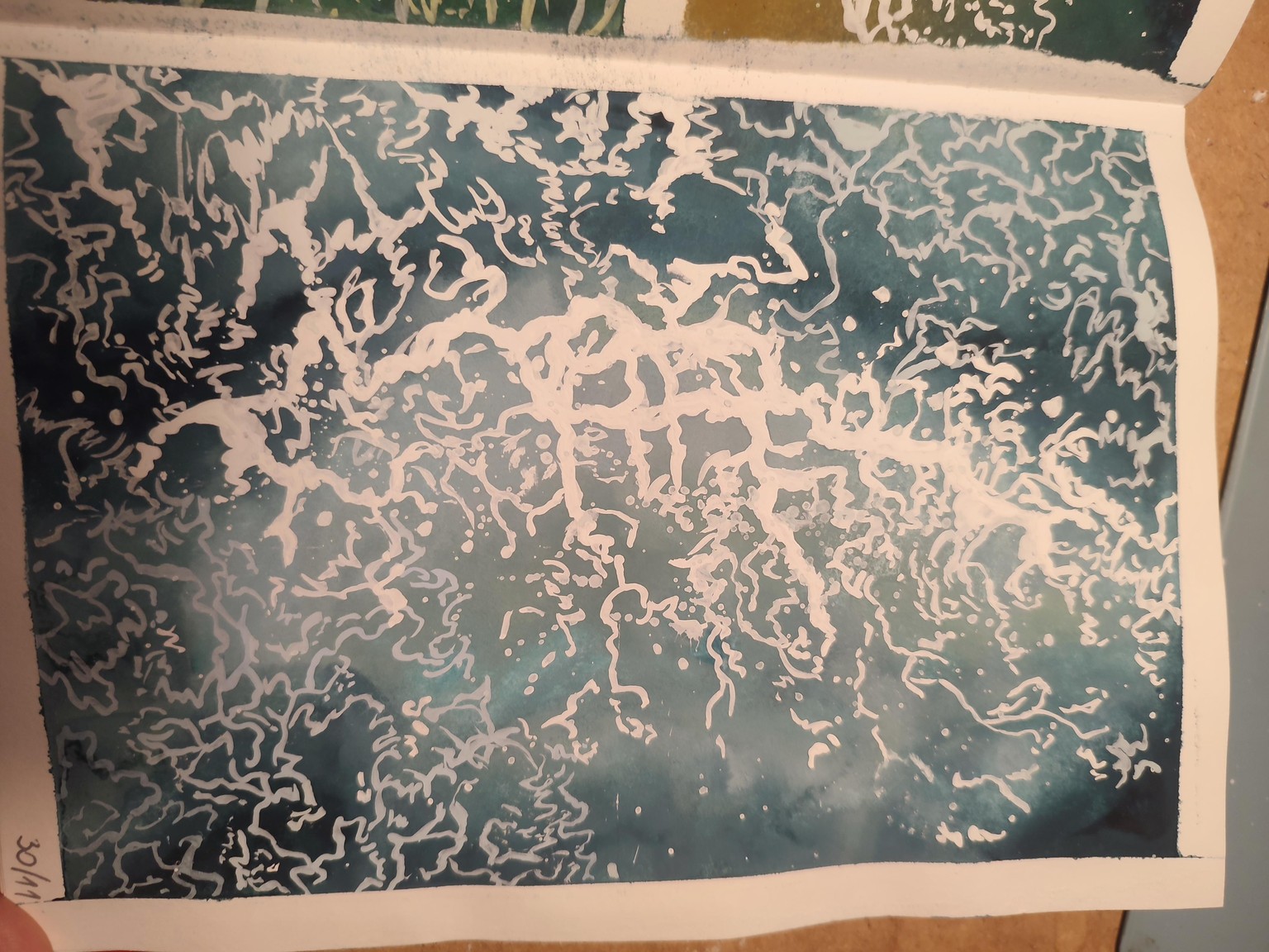 Ocean waves - image 6 - student project