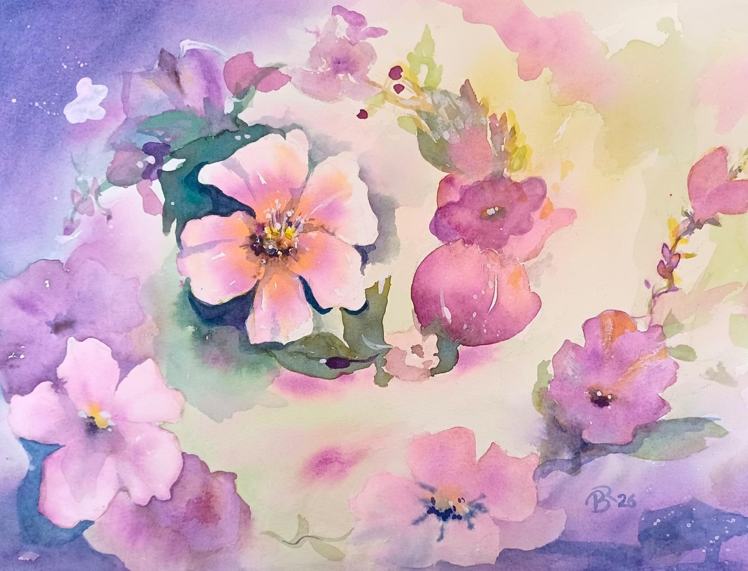 Autumn Florals - image 3 - student project