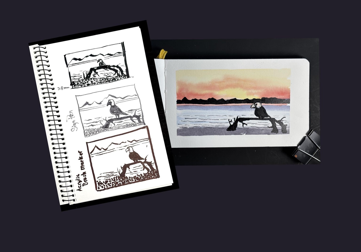 Thumbnail Sketches and Doodle Fun - image 5 - student project