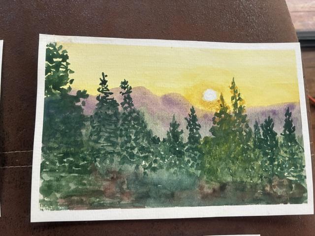 Thank you for a great class - image 2 - student project