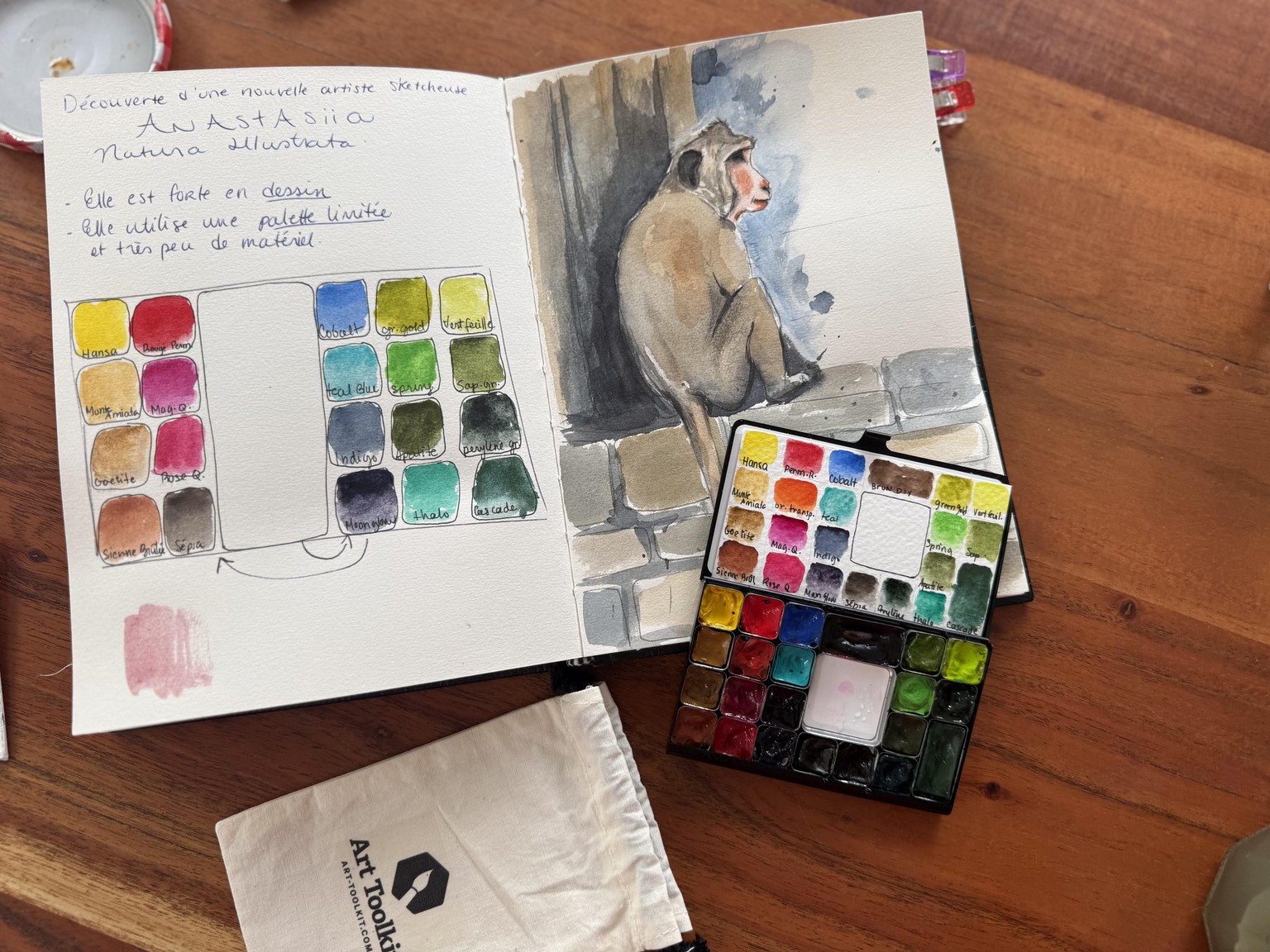 Sketch with Anastasiia - image 1 - student project