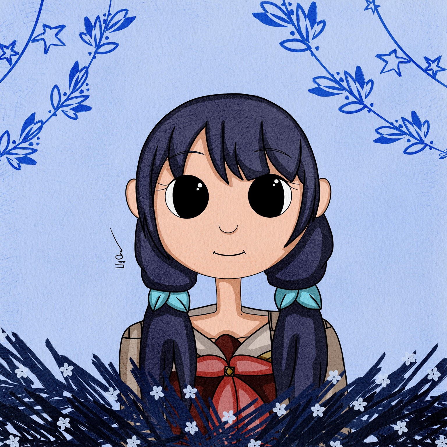 LoveLive! Illustrated Characters!! - image 36 - student project