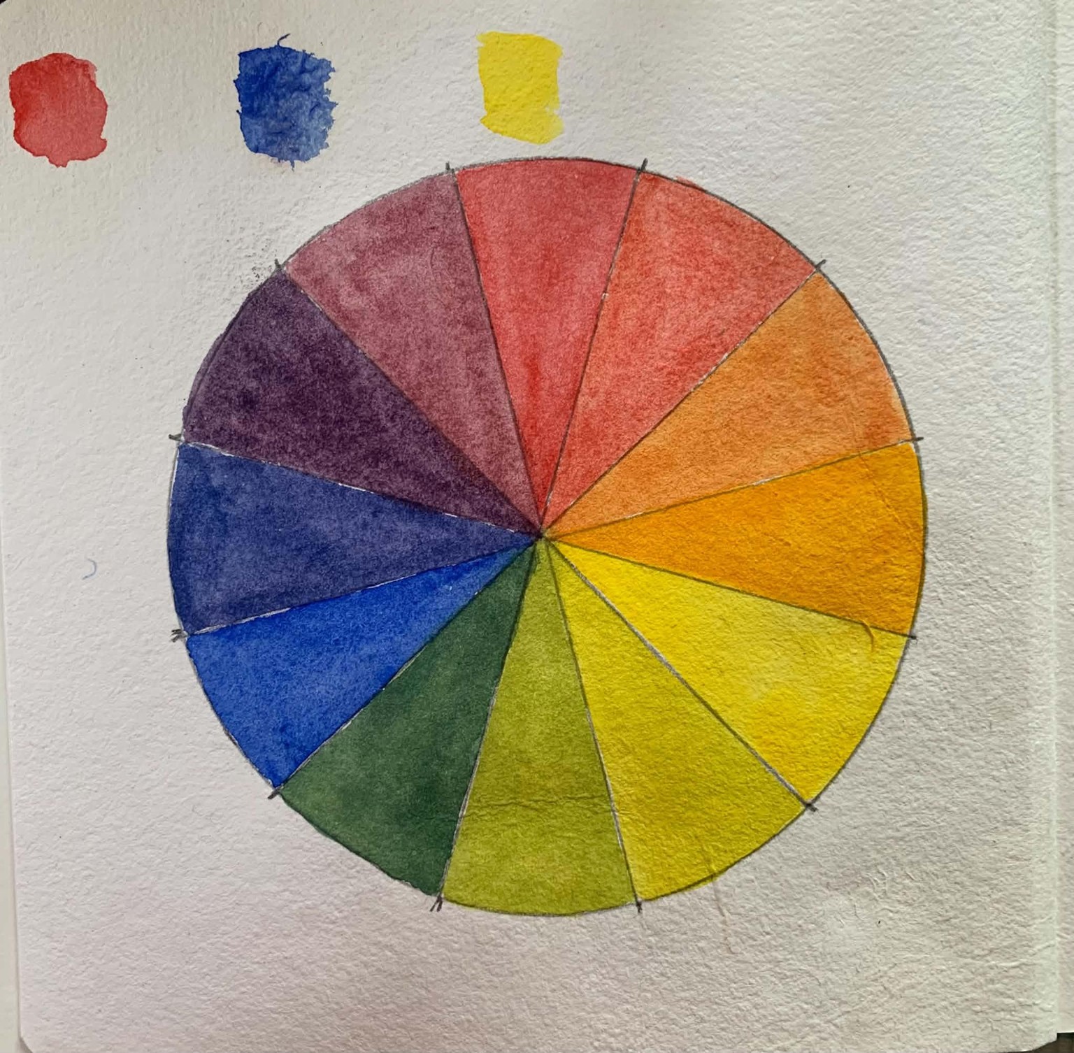 Here is my painting. - image 2 - student project