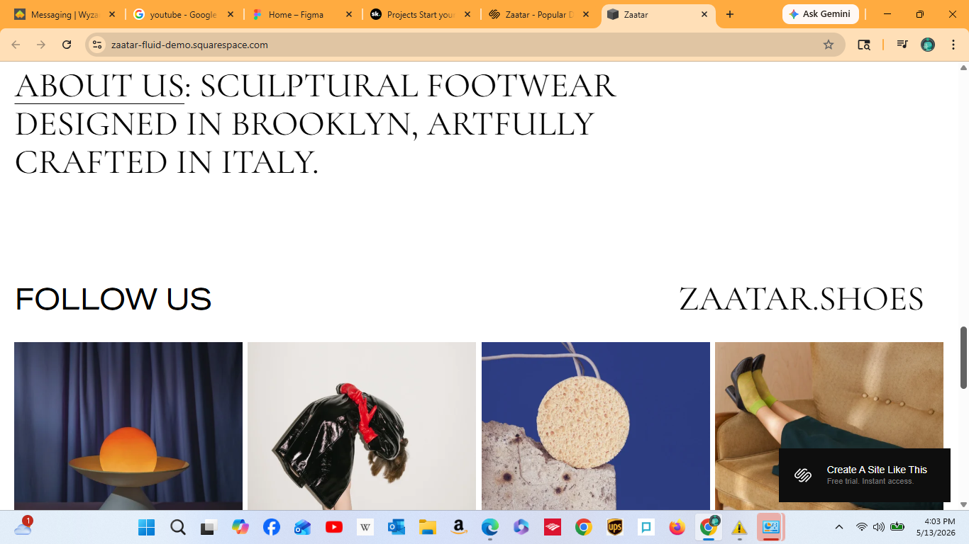 ZAATAR(SQUARESPACE) - image 5 - student project