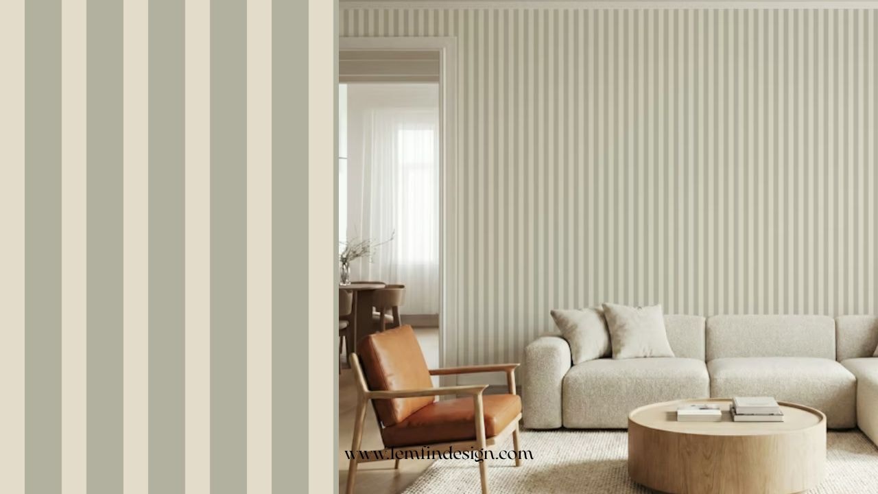 Classic Stripe Wallpaper - image 1 - student project