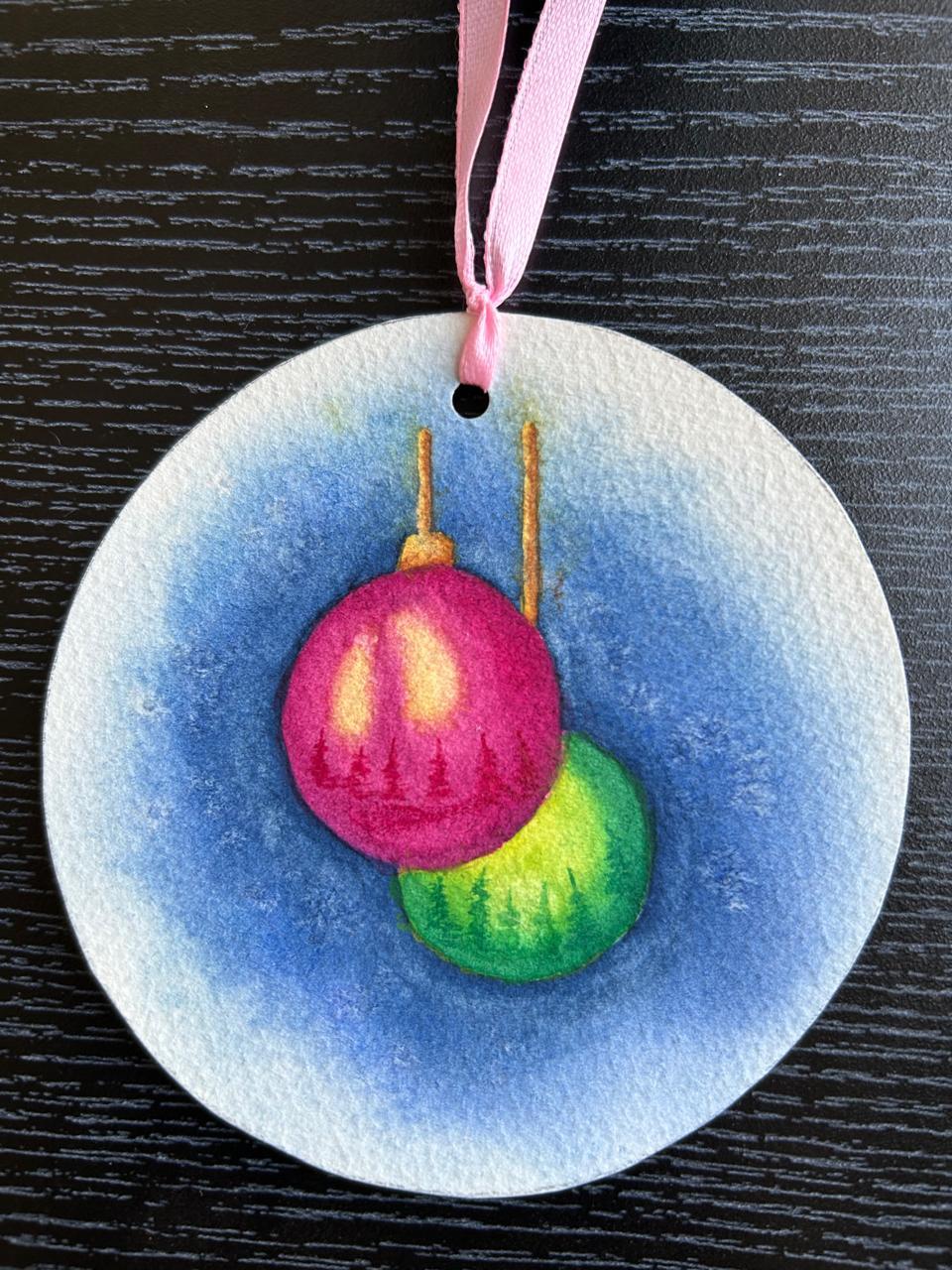 Christmas ornaments - image 6 - student project