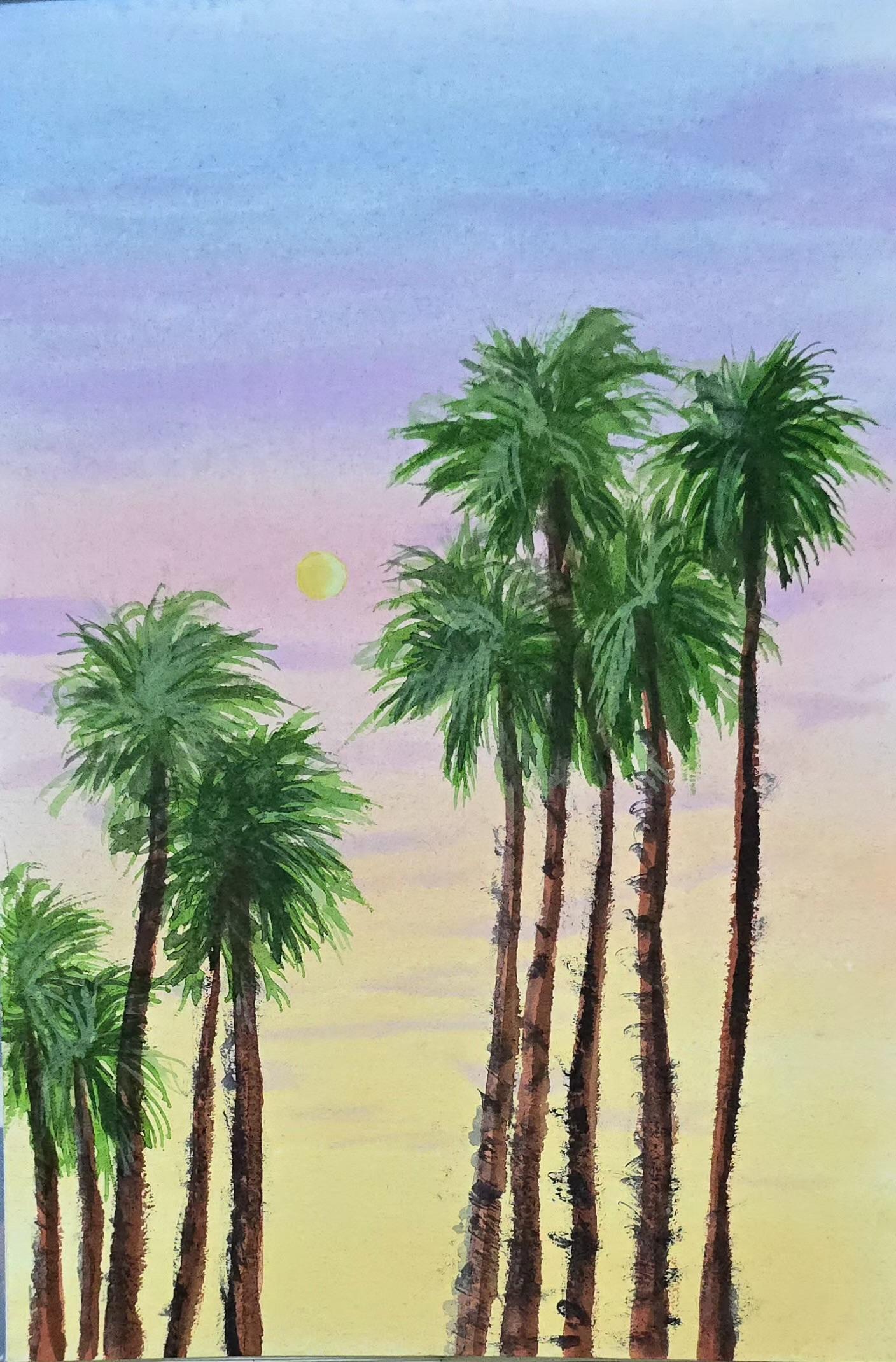30 days of Unwinding with watercolour - image 12 - student project
