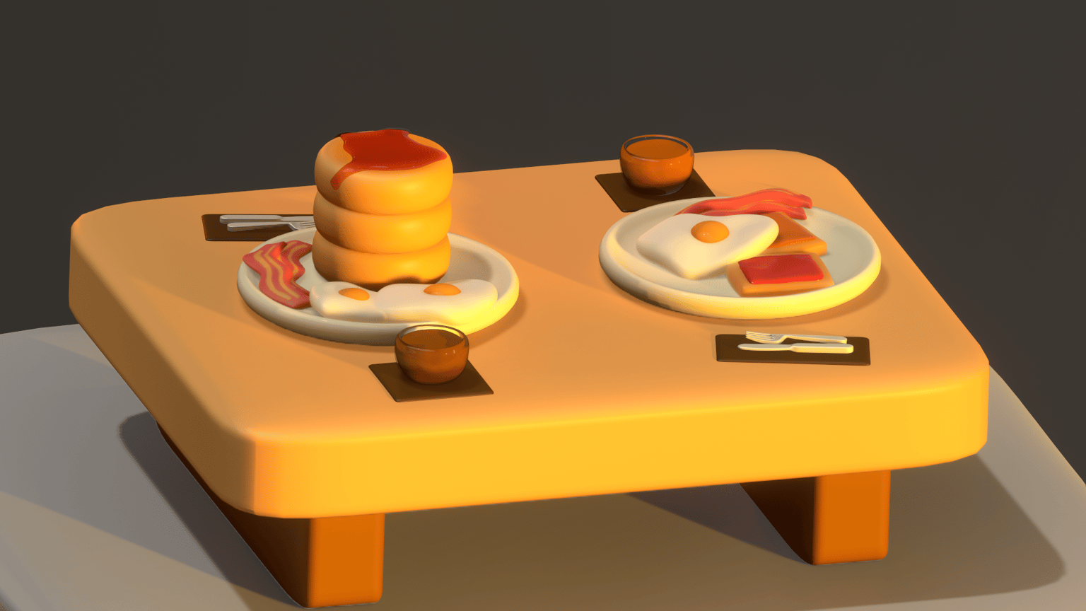 Breakfast time ! - image 4 - student project