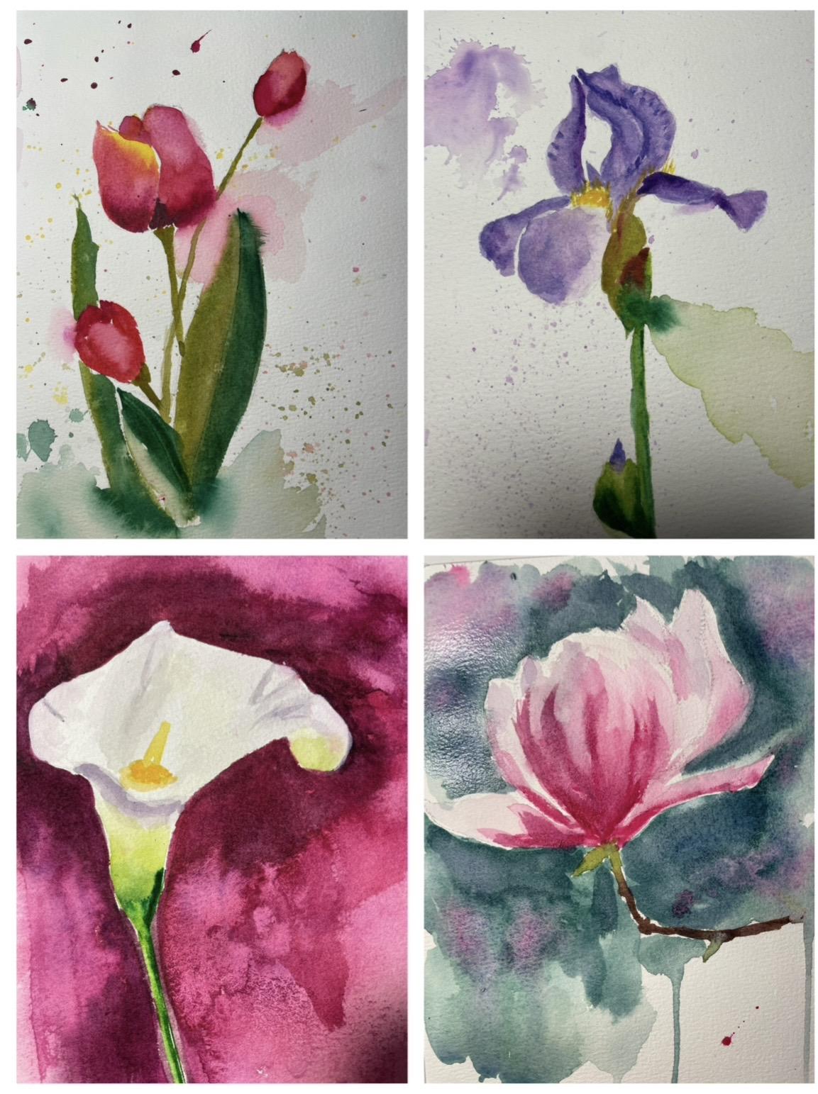Expressive flowers - image 1 - student project