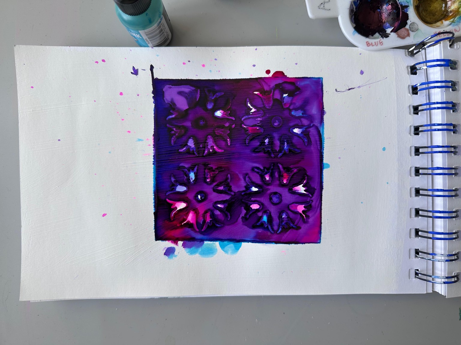 My sketchbook pages - image 1 - student project