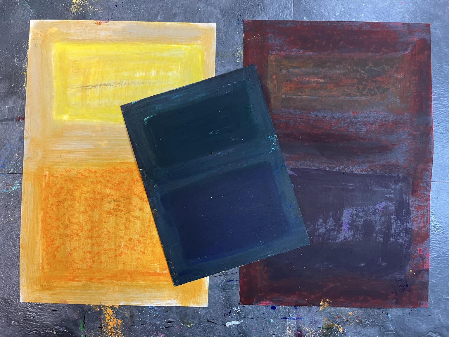 Color Artwrorks: Rothko Inspired - image 3 - student project