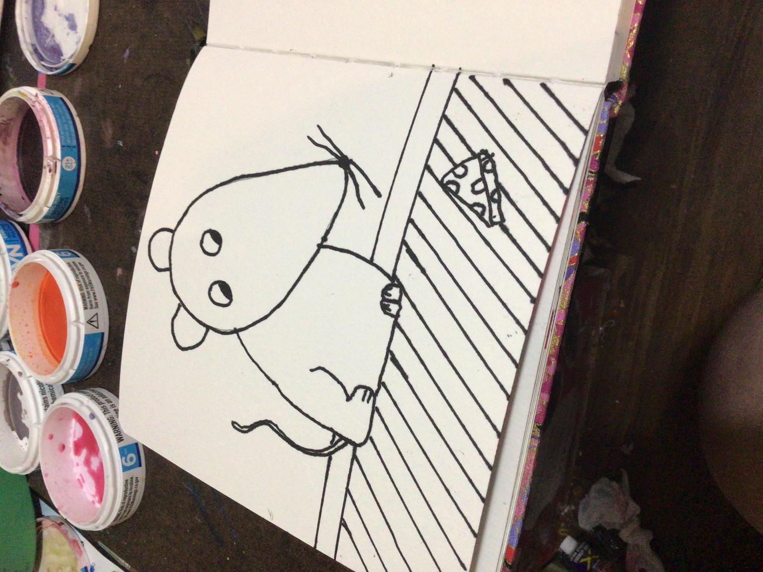 Mousy in the house housy - image 1 - student project