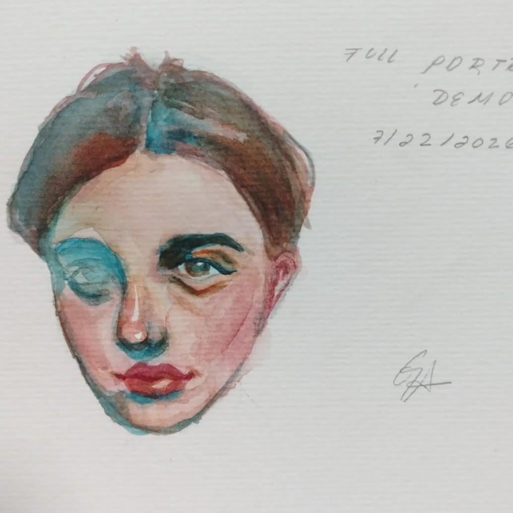 Watercolor project - image 1 - student project