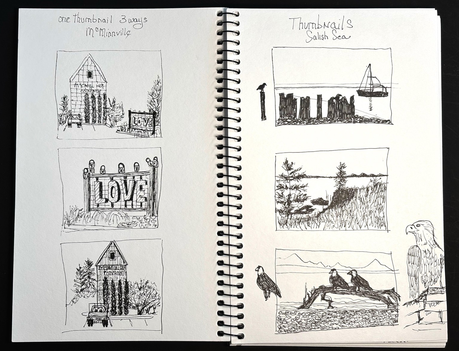 Thumbnail Sketches and Doodle Fun - image 2 - student project