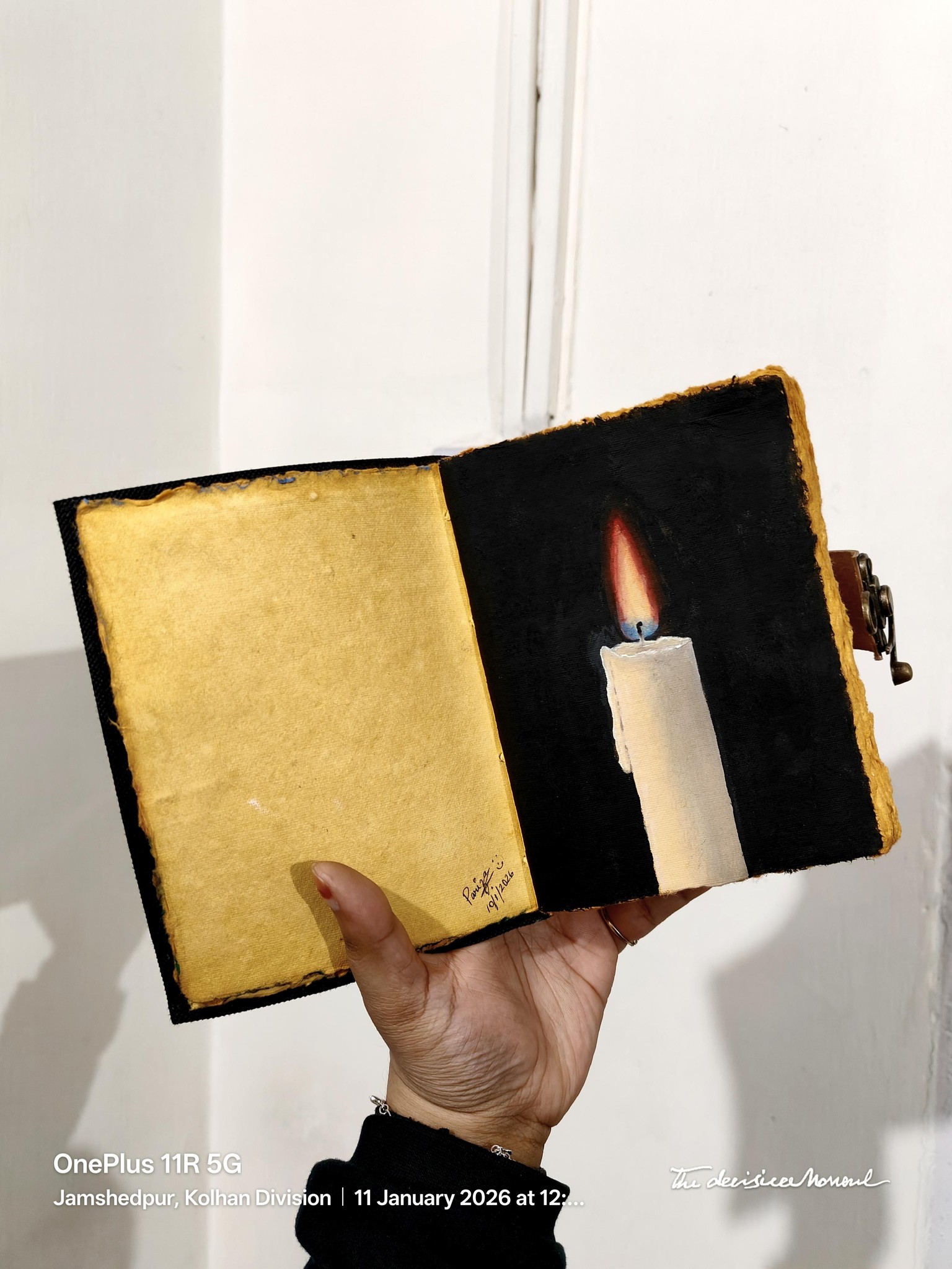 Realistic Burning Candle - image 1 - student project