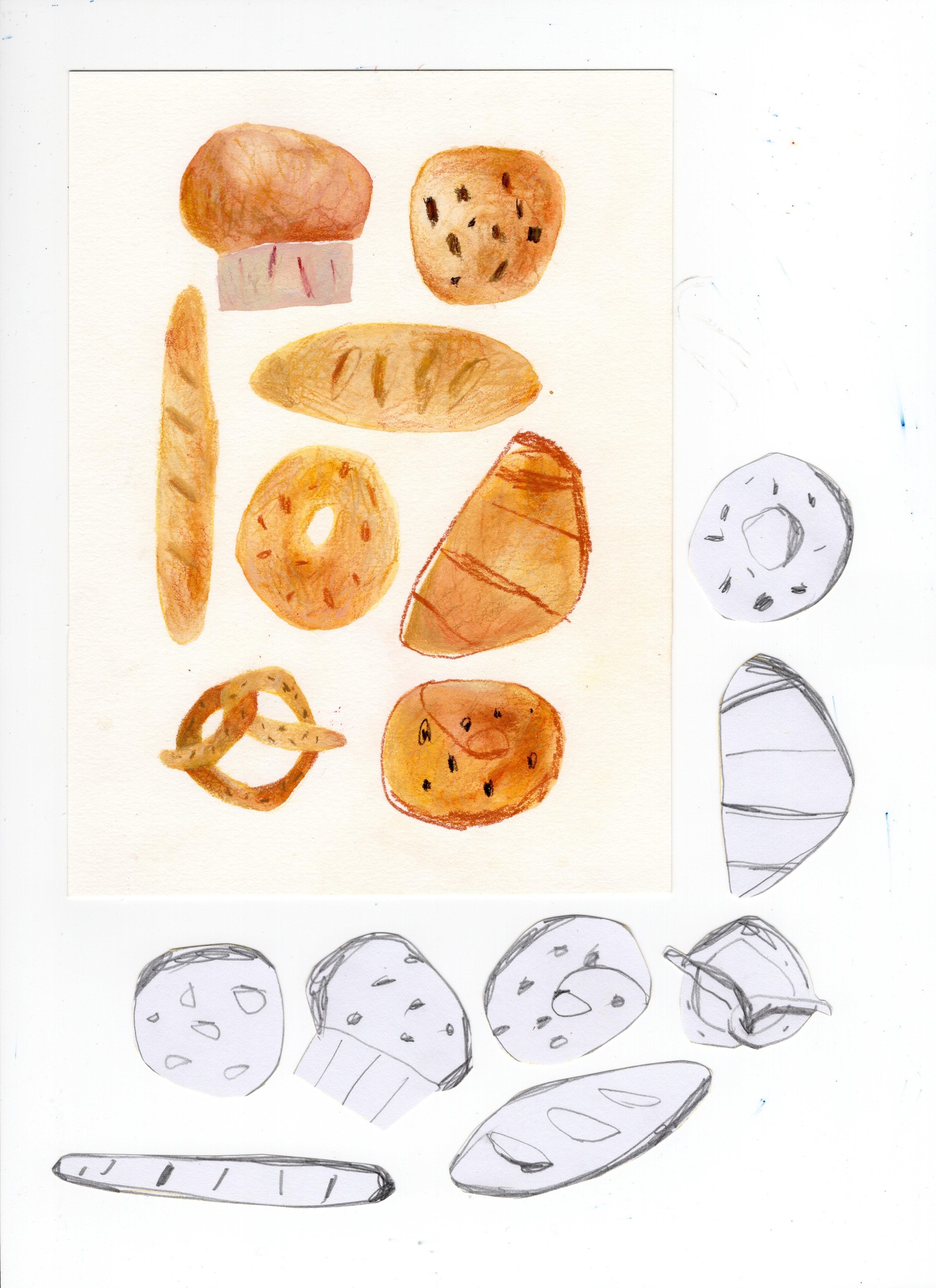 bakery items - image 2 - student project