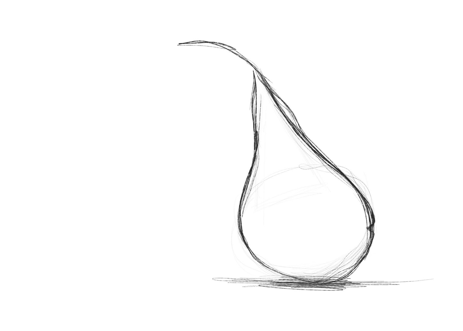 Gesture drawing, first pass… - image 2 - student project