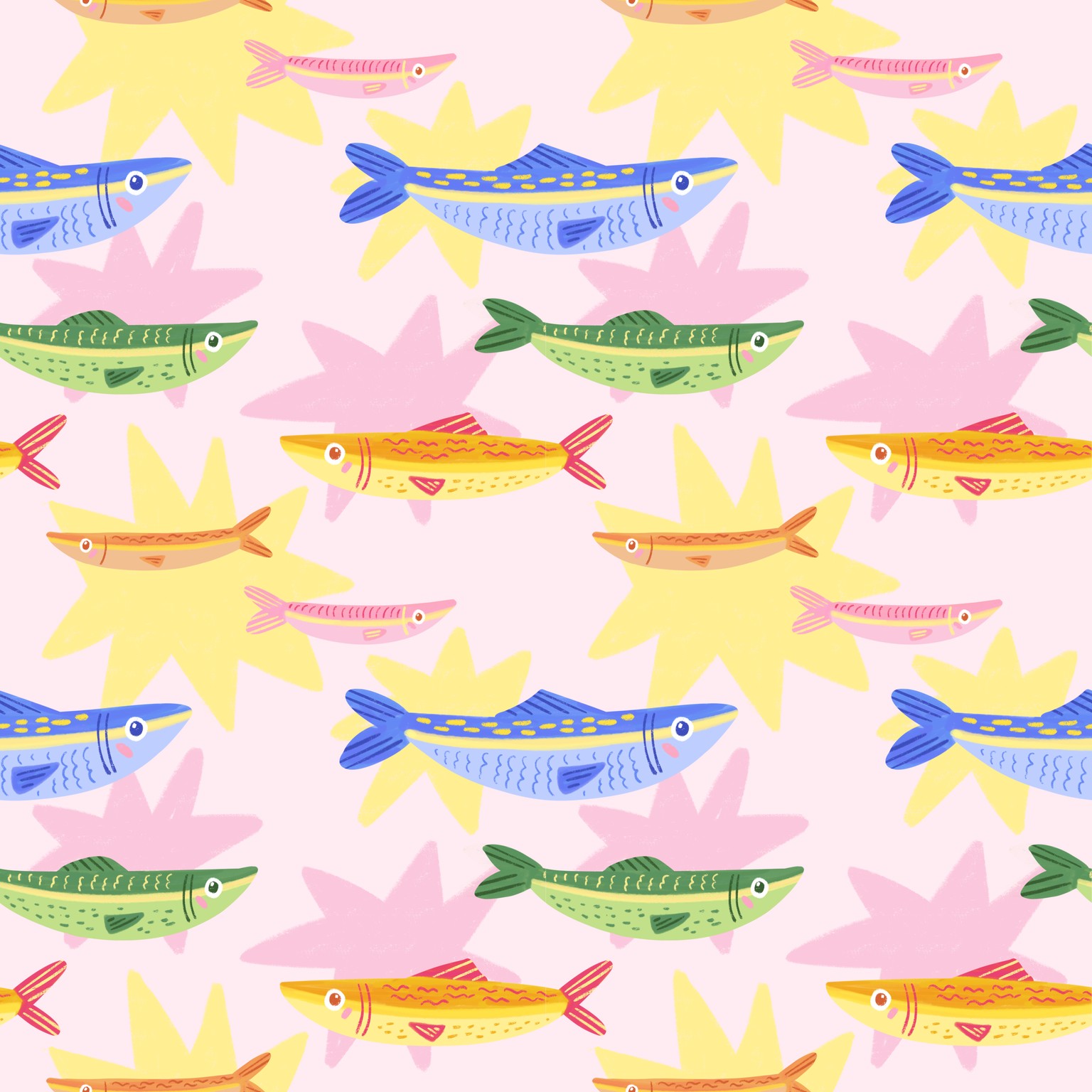 My Sardine Pattern - image 2 - student project