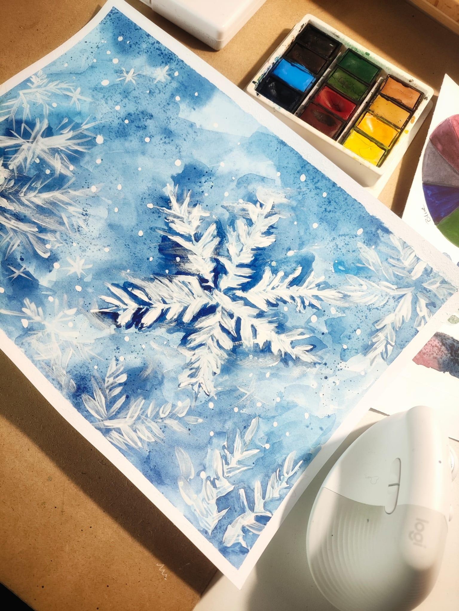 Snowflakes - image 1 - student project