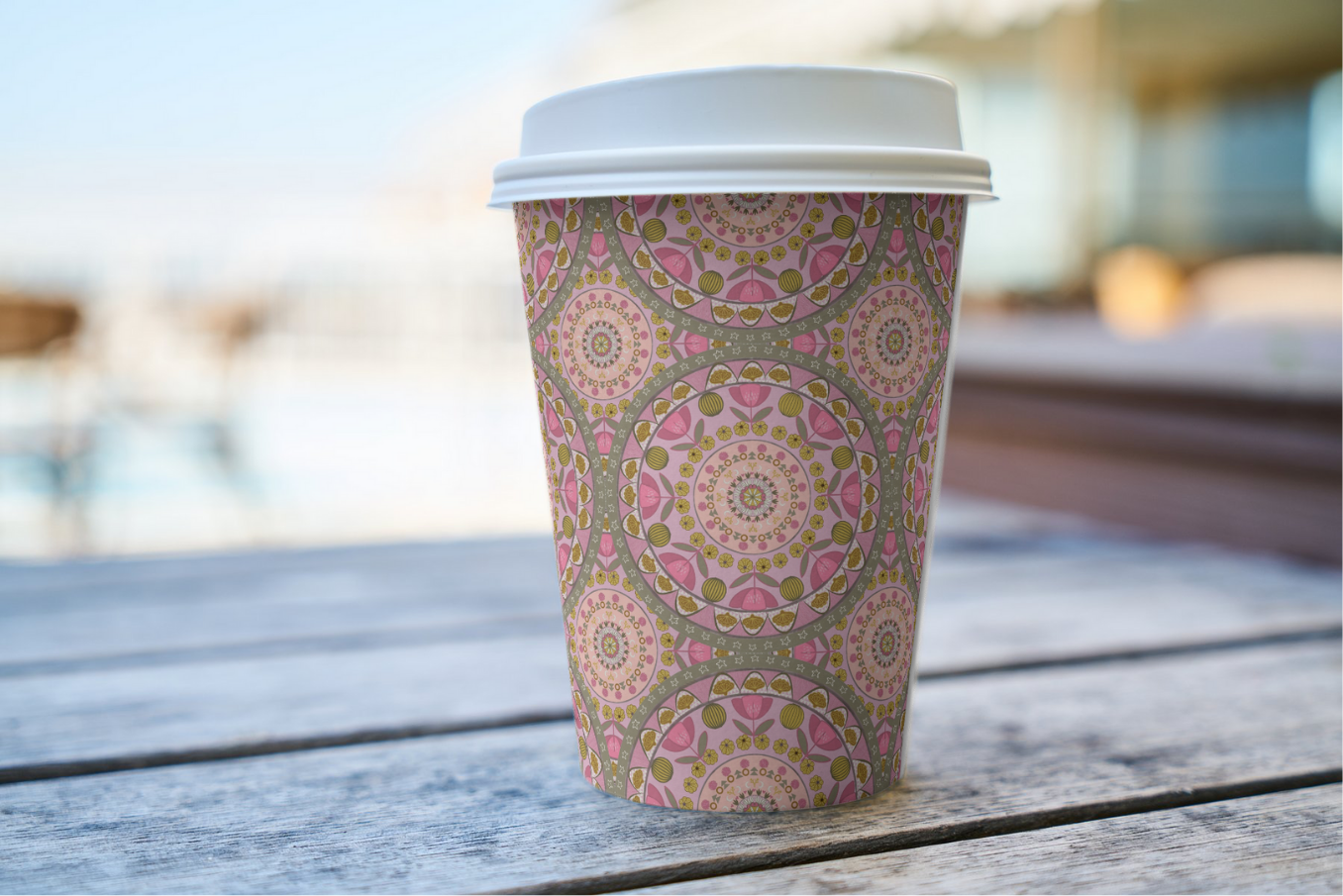 Floral Mandala Pattern - image 2 - student project