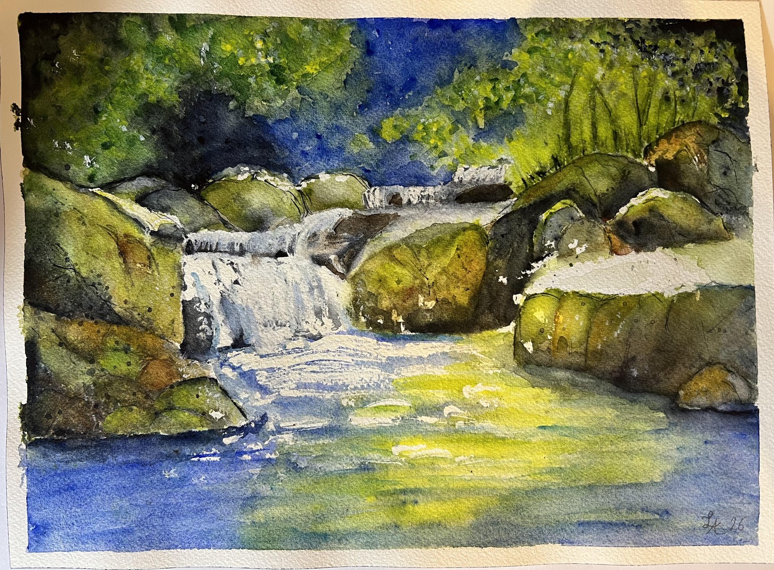 My waterfall - image 1 - student project