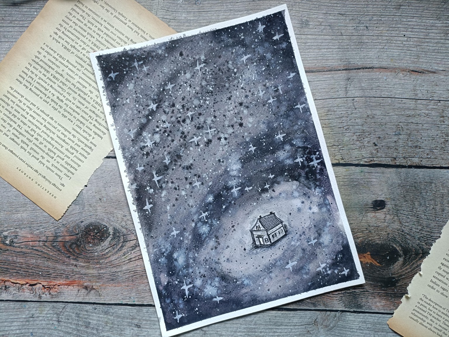 Surreal Cosmic Houses - image 4 - student project