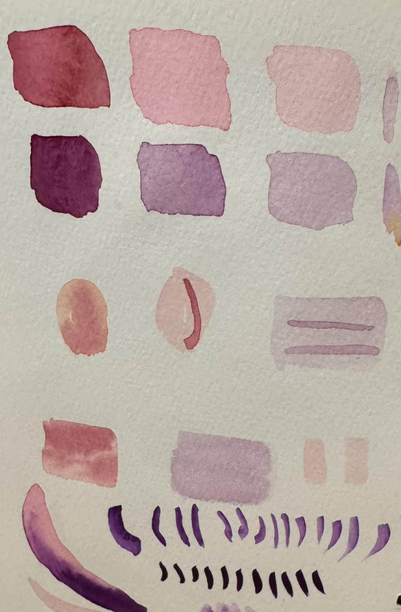 Try one - Watercolor Tulips: The Art of Floral Shadow & Texture - image 1 - student project