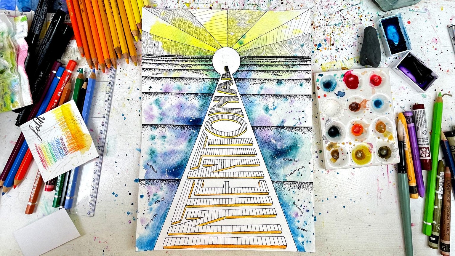 My word for 2026: Intentional - image 1 - student project