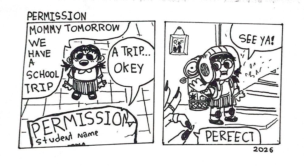 Permission - image 1 - student project