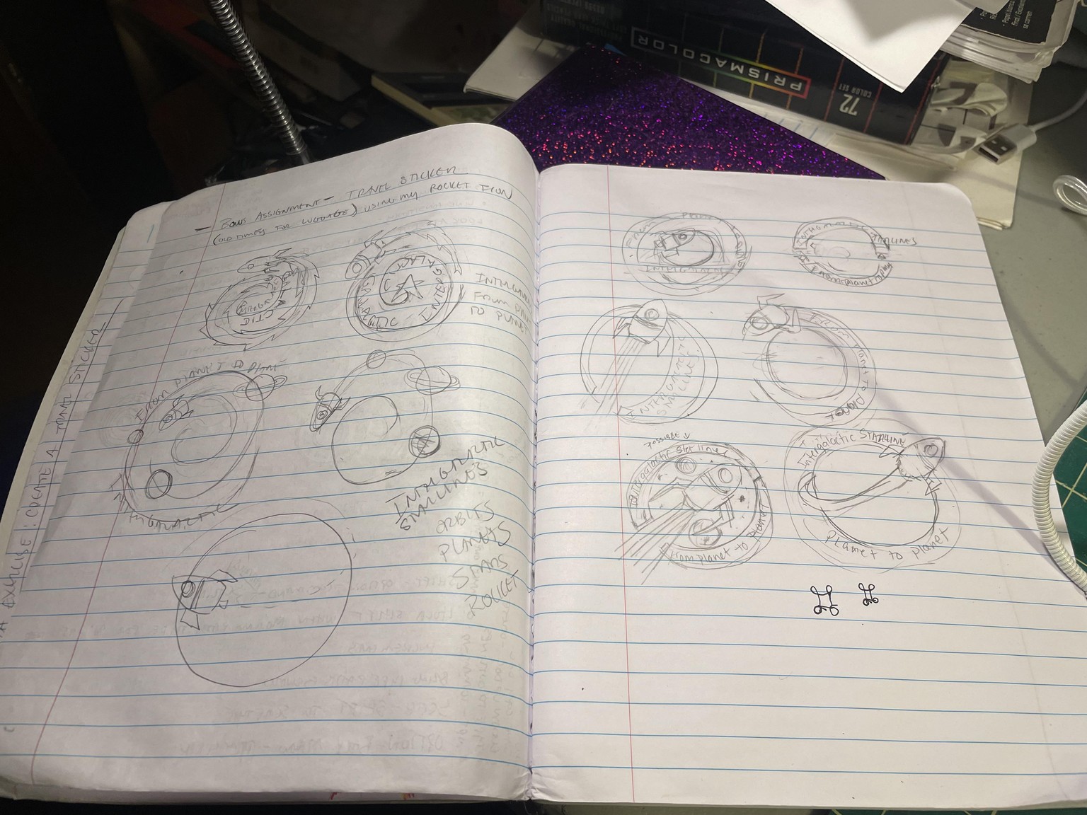 Circular Logo Design With Draplin - image 4 - student project