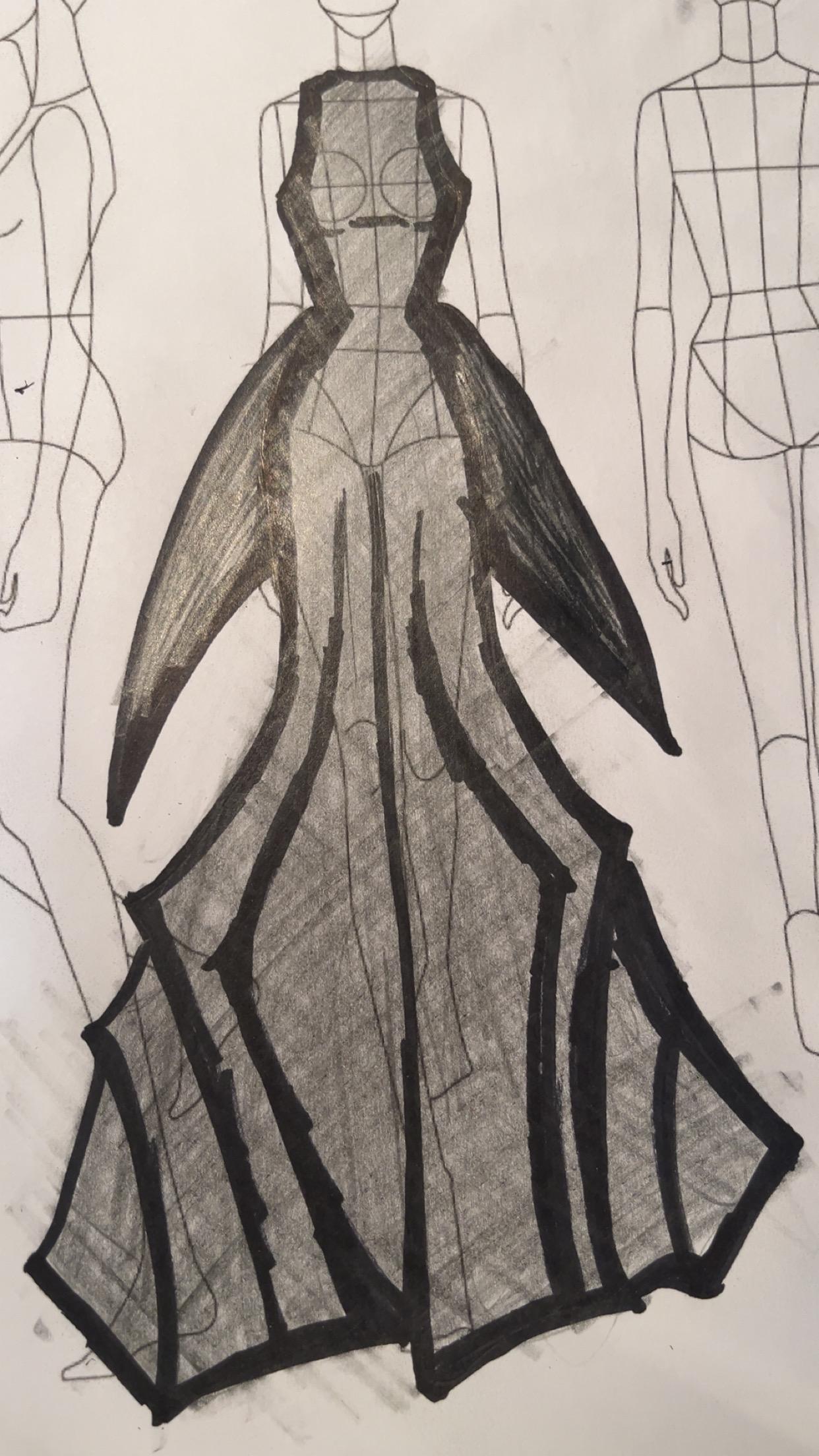 Couture Illustration~ - image 1 - student project