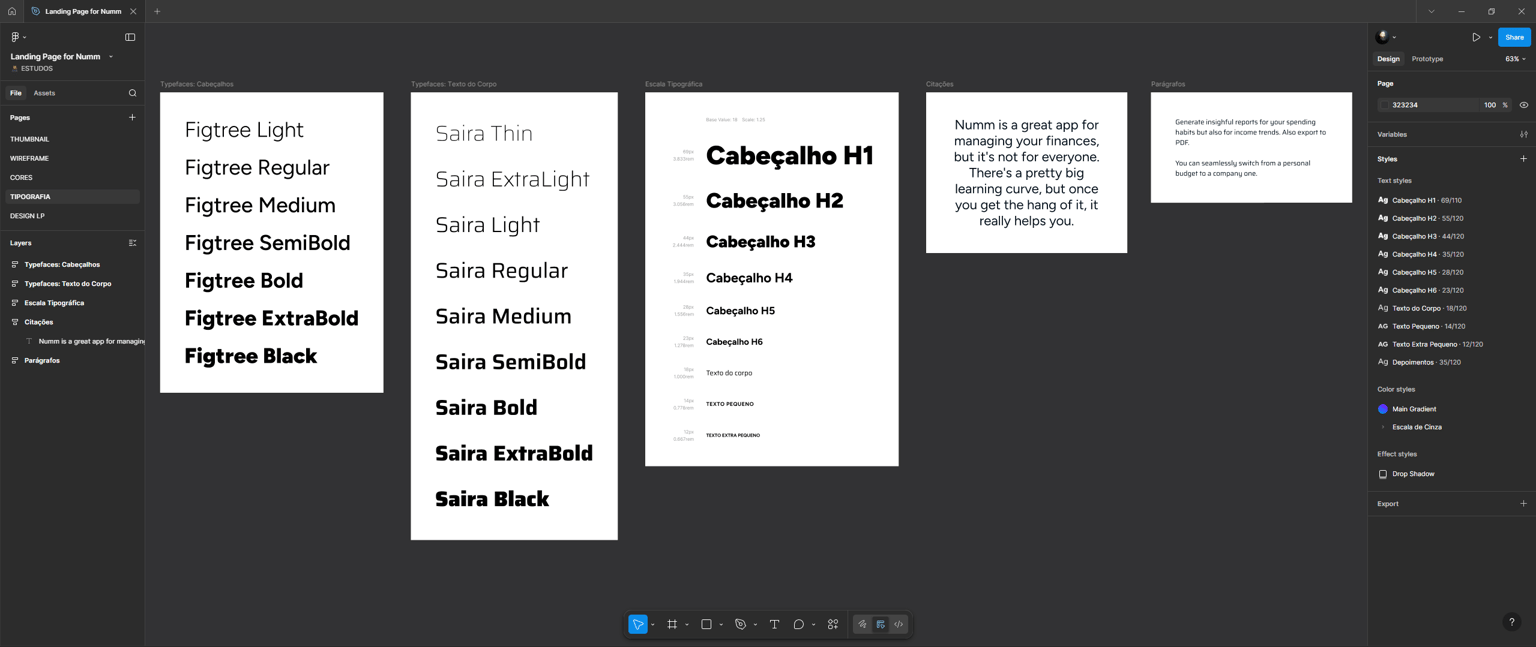 Landing Page para Numm - image 3 - student project