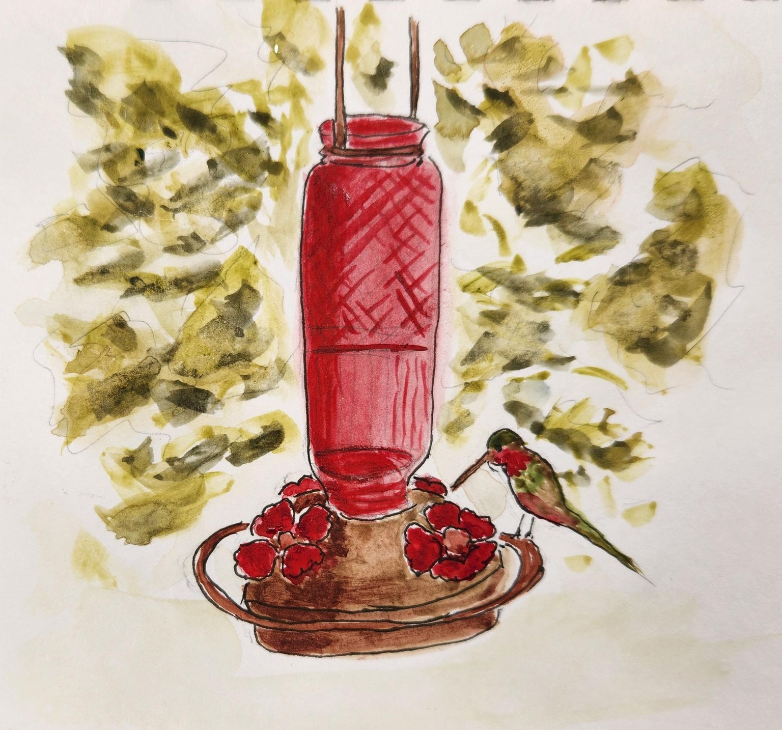 Complementary Mini Paintings - Updated - image 1 - student project