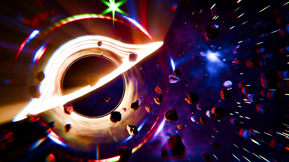 Black Hole - image 1 - student project