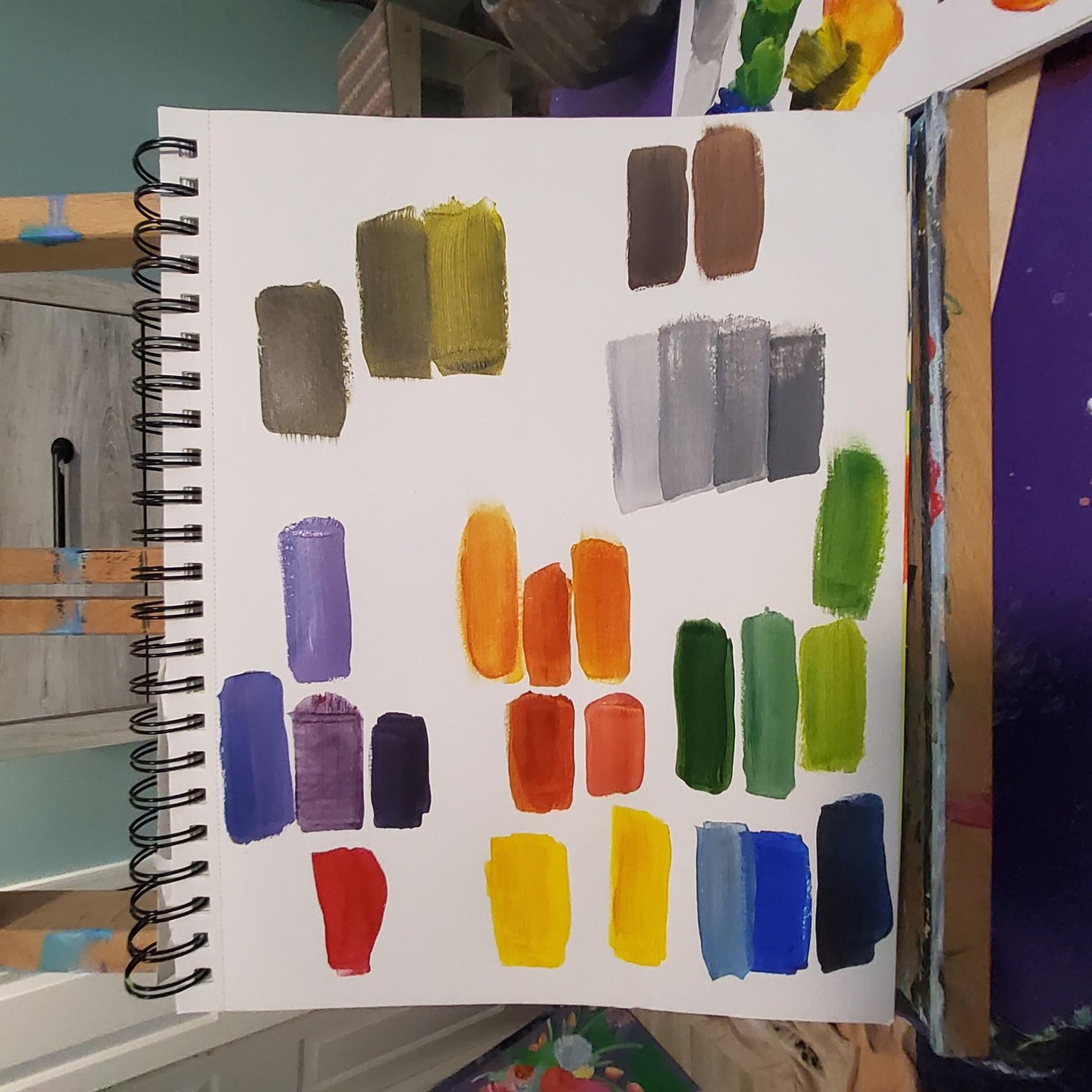 Creating colors with Red, Blue and Yellow - image 1 - student project
