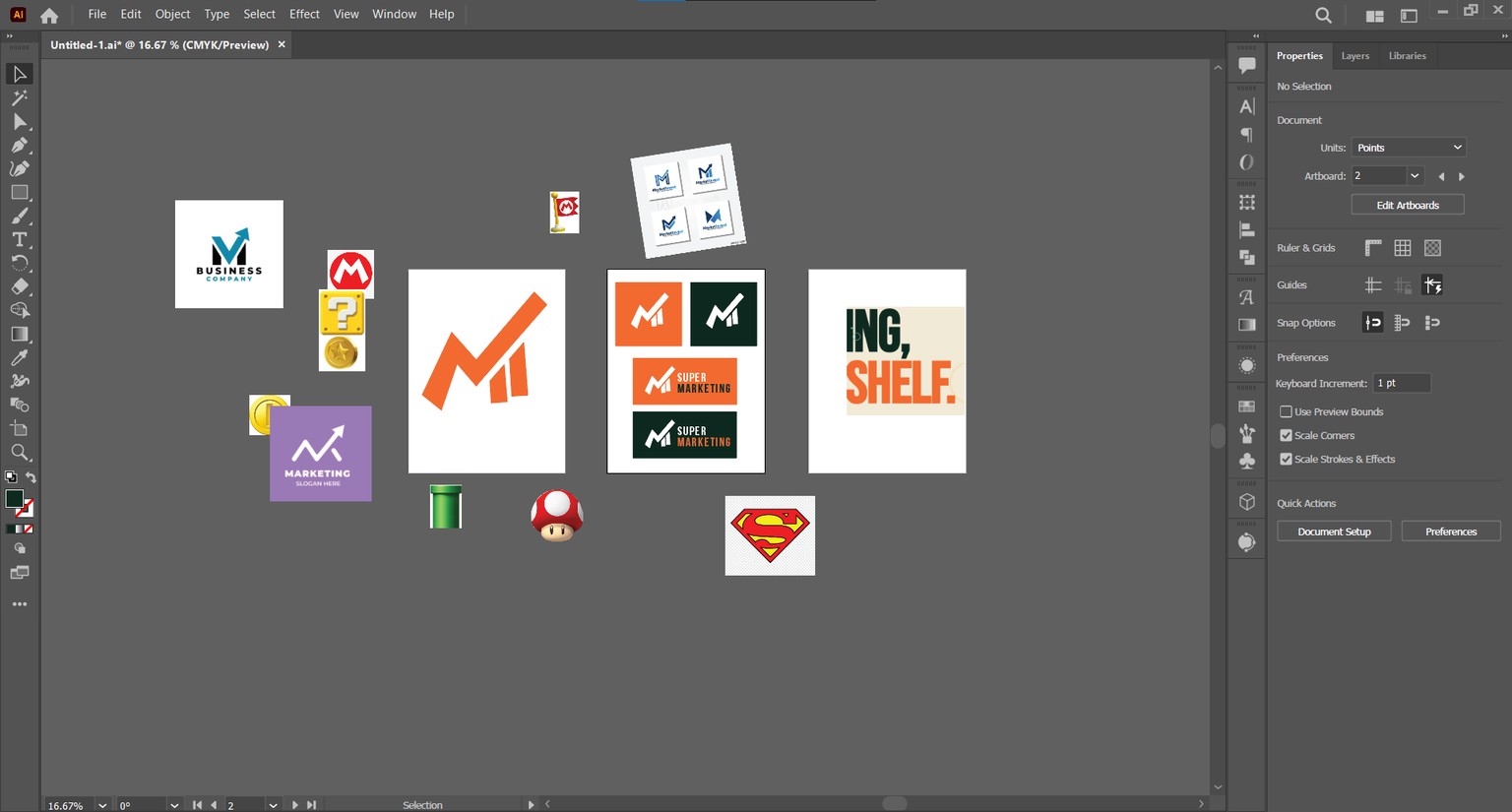 My logo: from thought process to the final product - image 2 - student project