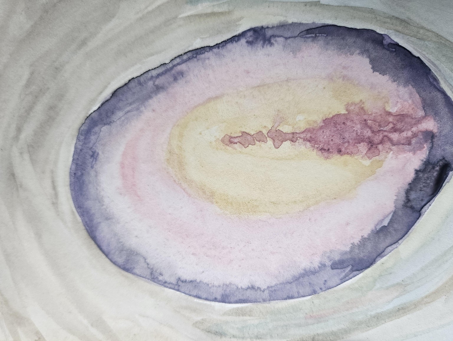 Sunset inspired G Okeefe - image 3 - student project