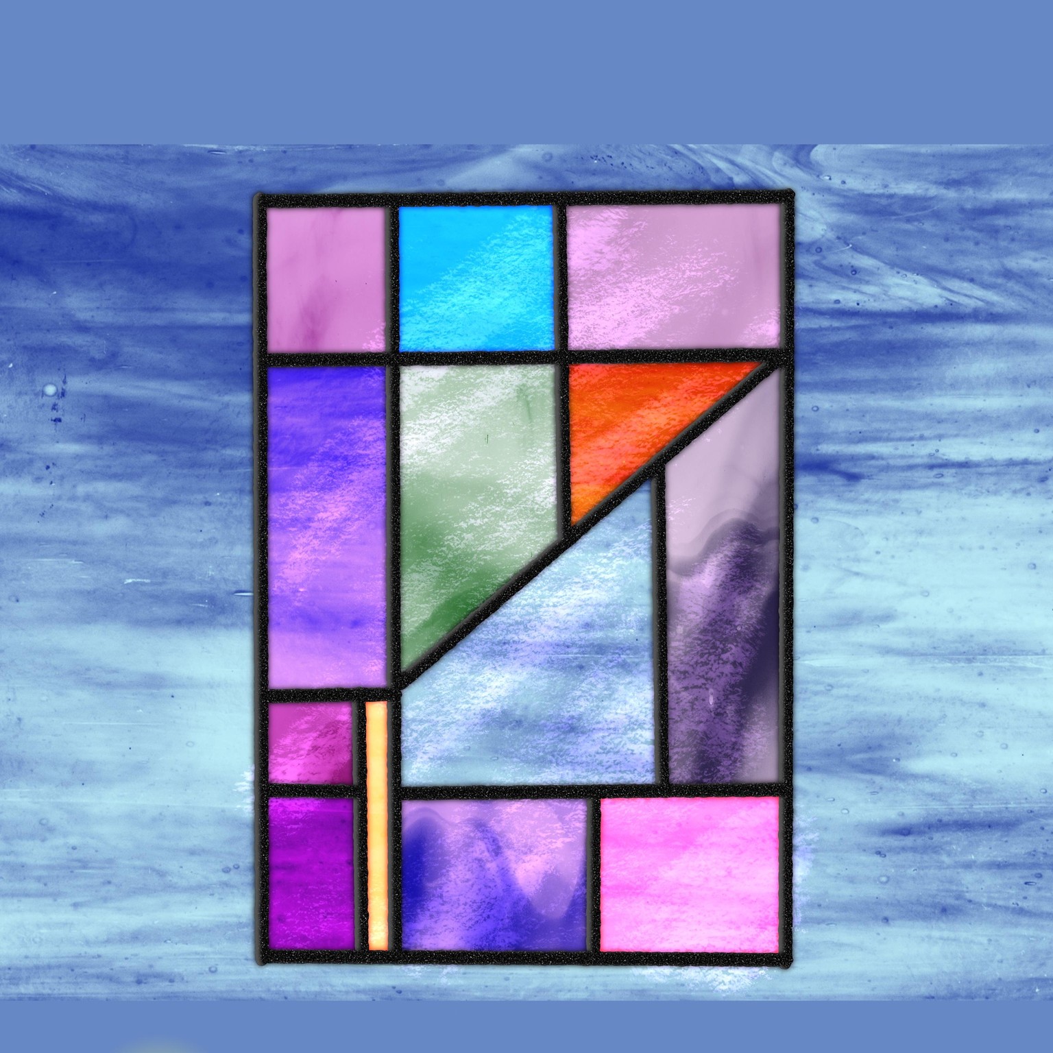 Stained glass window - image 1 - student project