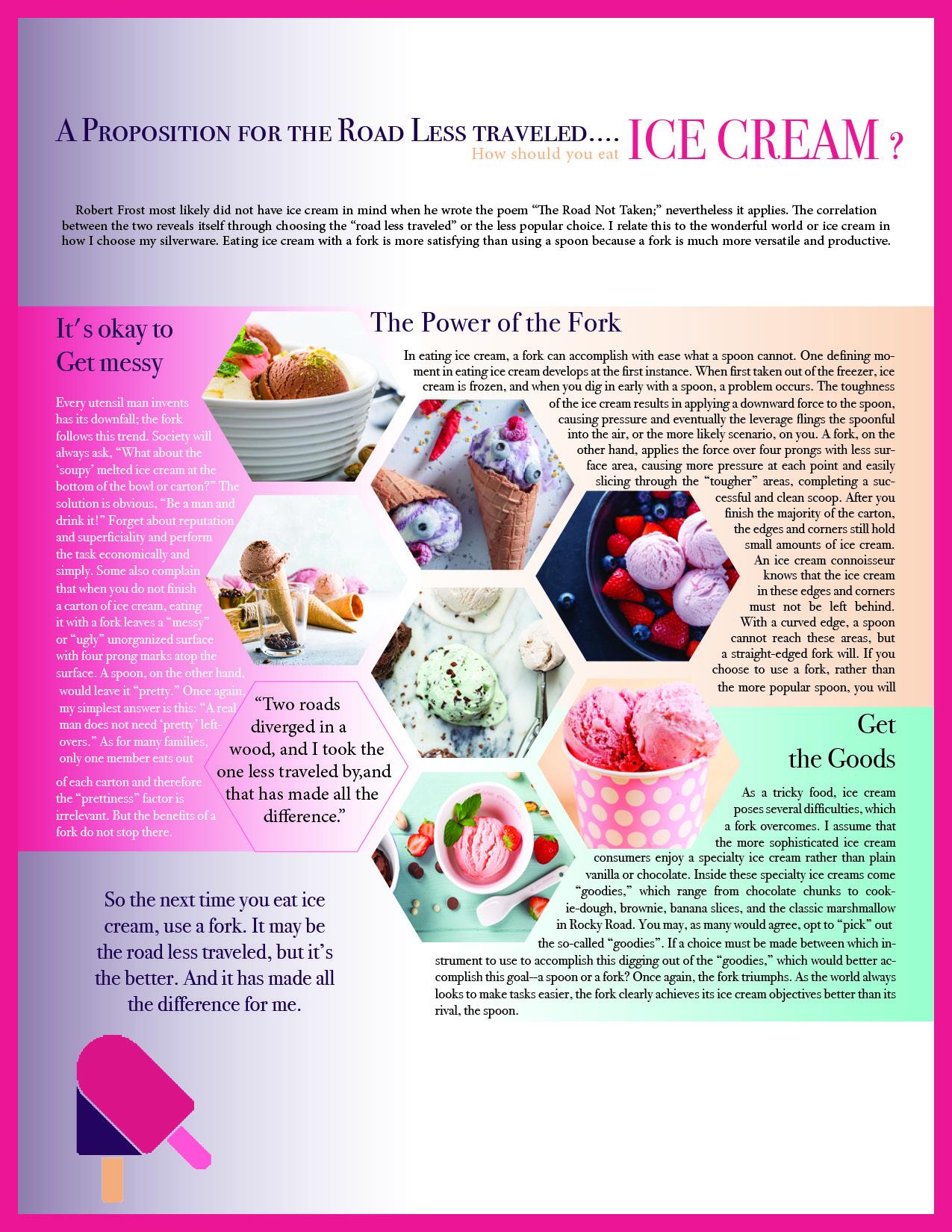 InDesign Informative Projects: Typography, Hierarchy, and Brand Color for Effective Design - image 2 - student project