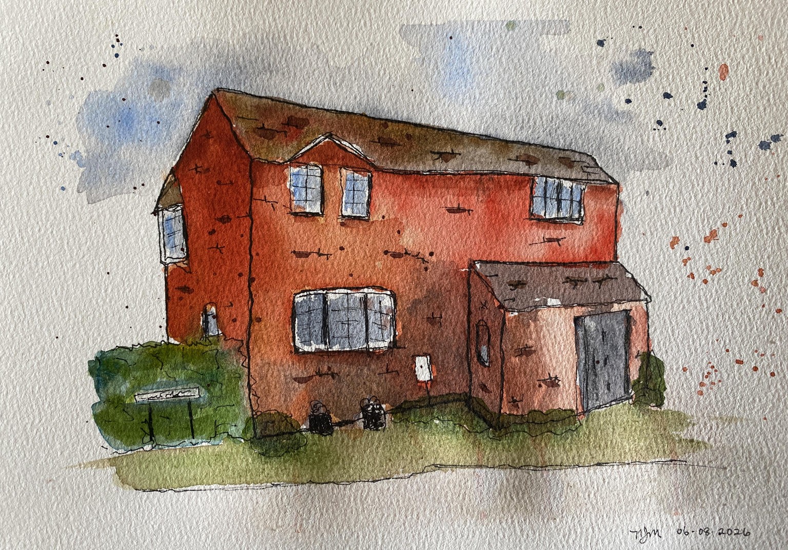 House Portraits - image 1 - student project