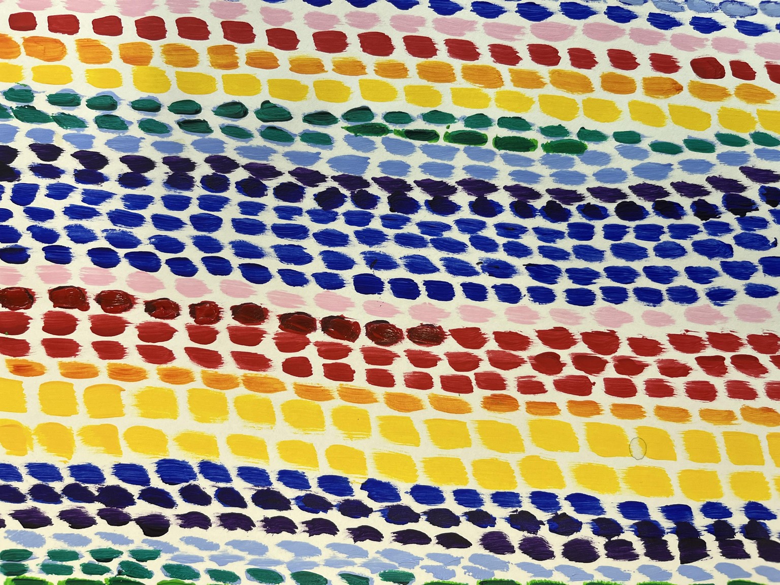 Exploring shape, color, and dash marks - image 1 - student project
