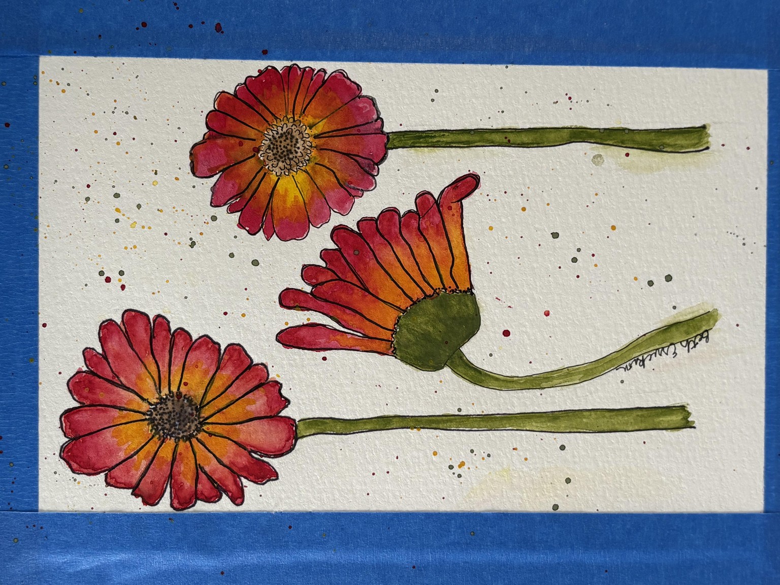 Gerber Daze - image 1 - student project