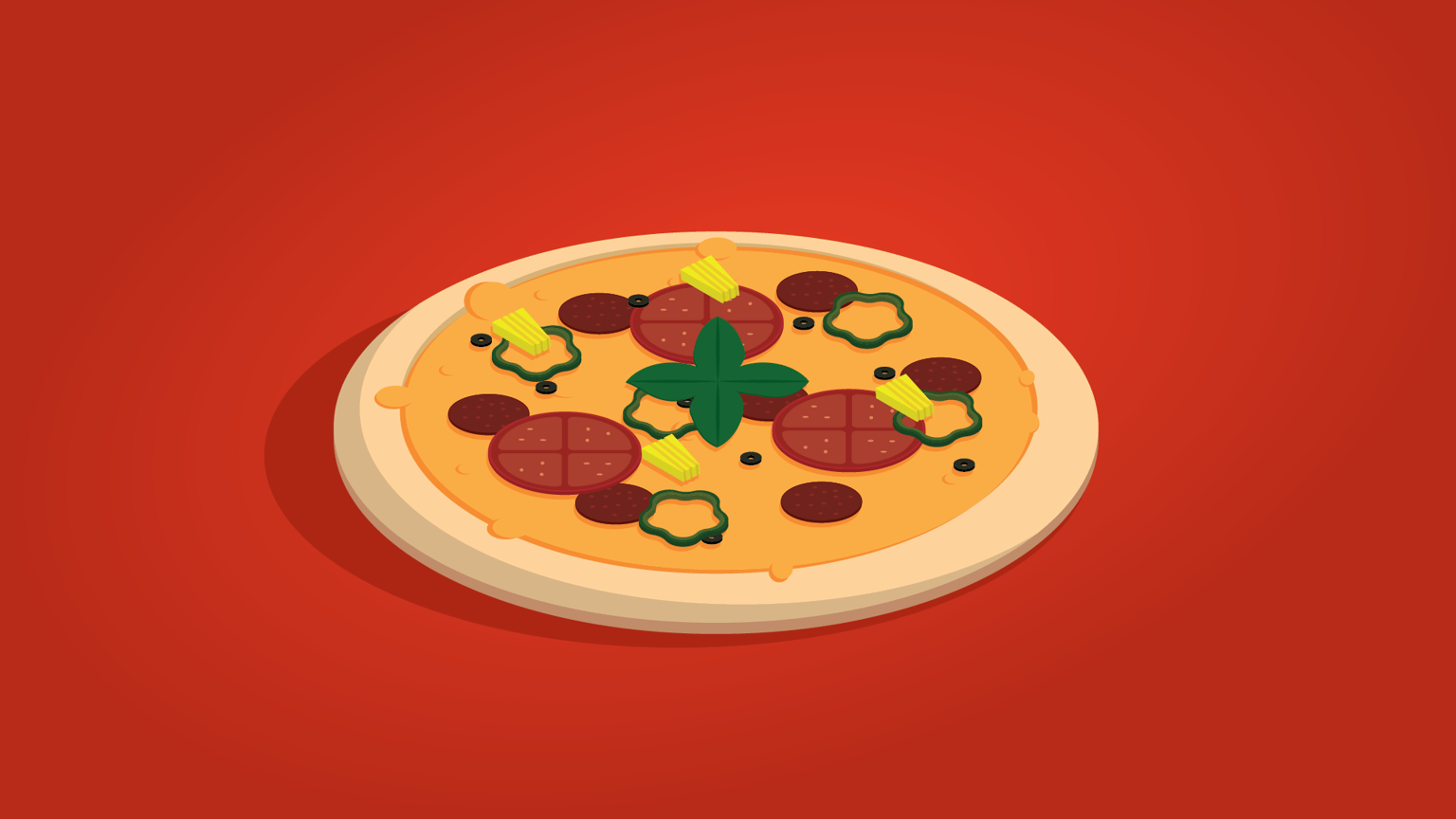 Pathfinder Pizza - image 2 - student project