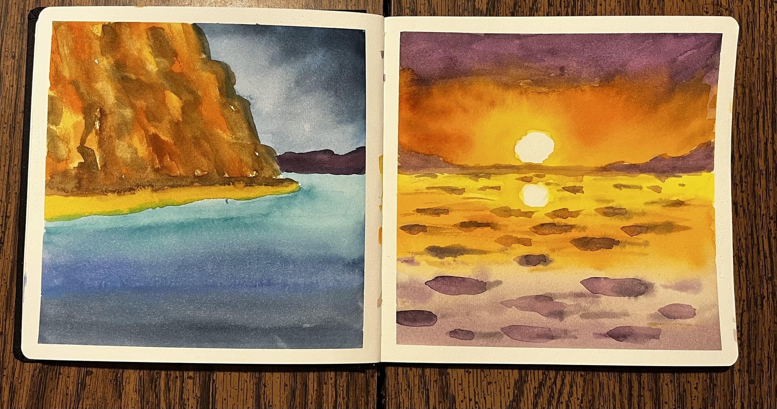 10 minute landscapes - image 3 - student project