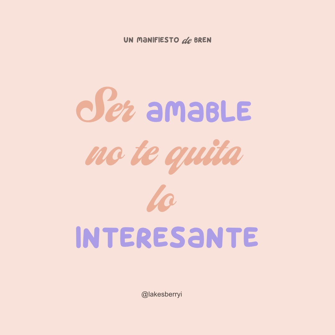 AMABILIDAD - image 1 - student project